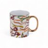 Seletti TOILETPAPER SNAKES tazza mug in porcellana h.10cm - bianco/multicolore