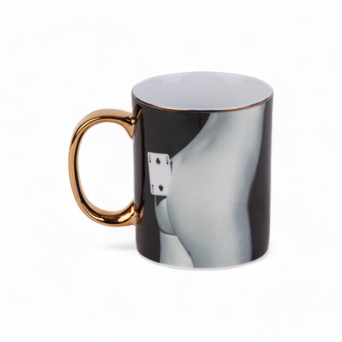 PORCELAIN-MUG-TWO-OF-SPADES_-17222_2.jpg Seletti TOILETPAPER SPADES tazza mug in porcellana h.10cm - bianco/grigio