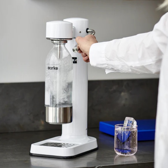 Aarke CARBONATOR 3 Blanc brillant