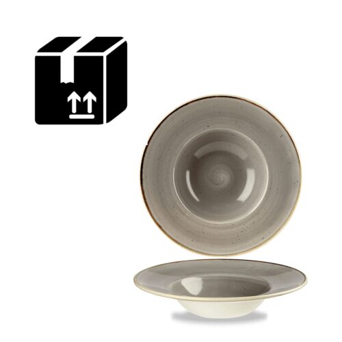 Churchill STONECAST Kit piatti per 6 persone 18 pezzi - grey