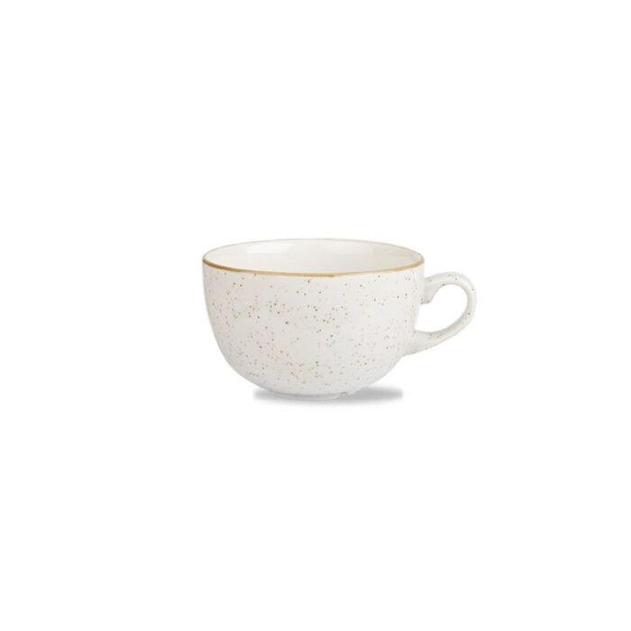 Churchill STONECAST Tazza cappuccino 34cl - barley white