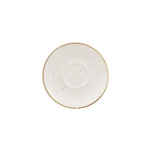 Churchill STONECAST Piattino tazza cappuccino 15,6cm - barley white