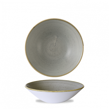 Churchill STONECAST Insalatiera conica - grey