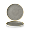 Churchill STONECAST Piatto walled - grey