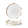 Churchill STONECAST Piatto walled - white