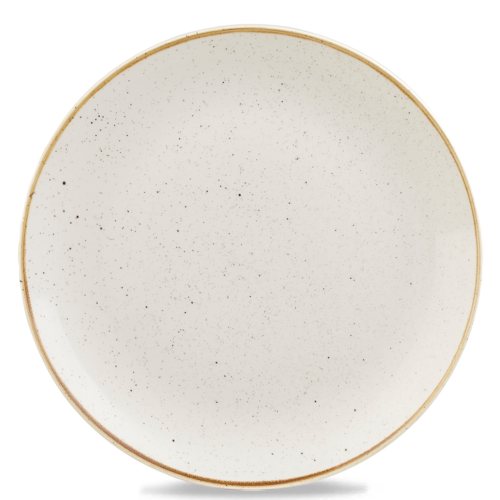 Churchill STONECAST Piatto piano - barley white