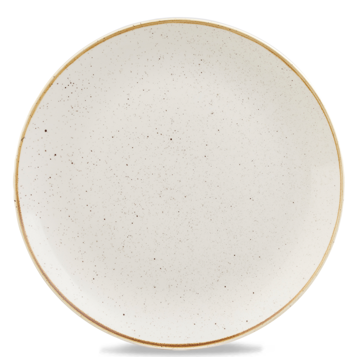 Churchill STONECAST Piatto piano - barley white