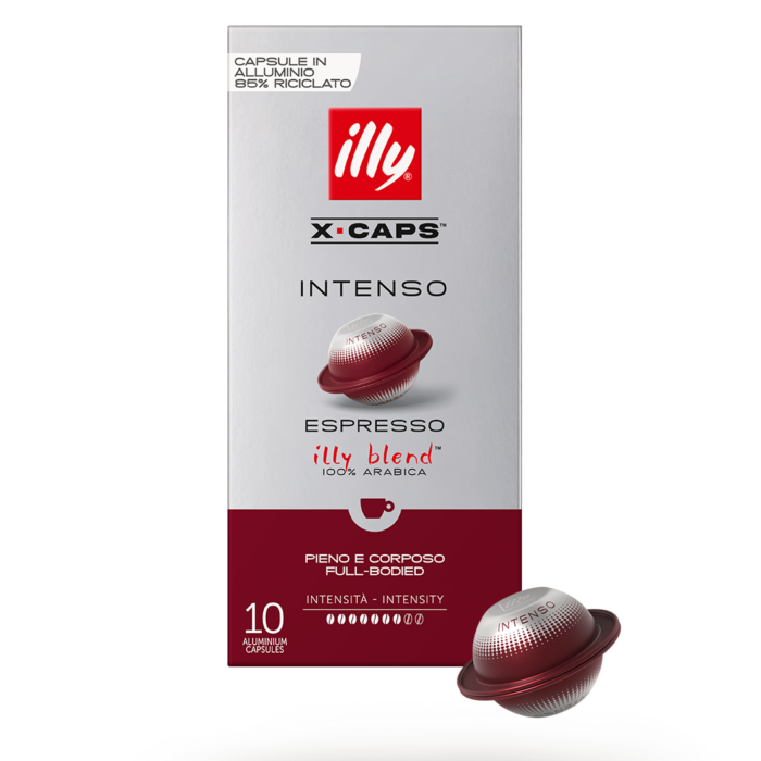 Illy ILLY XCAPS 10 Capsule di caffè tostato intenso