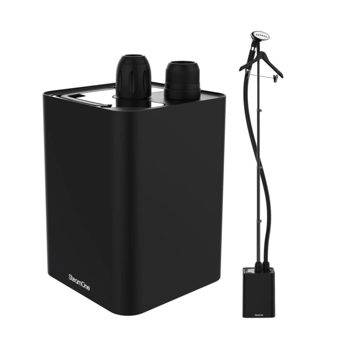 SteamOne HENRY Steamer 1800W quadrato 1,8L full black