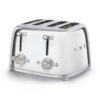 Smeg Tostapane 4x4 fette decorato speciale - acciaio inox