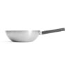 Woll LOGIC STEEL Wok 30cm - acciaio acciaio
