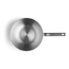 Woll LOGIC STEEL Wok 30cm - acciaio acciaio