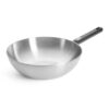 Woll LOGIC STEEL Wok 30cm - acciaio acciaio