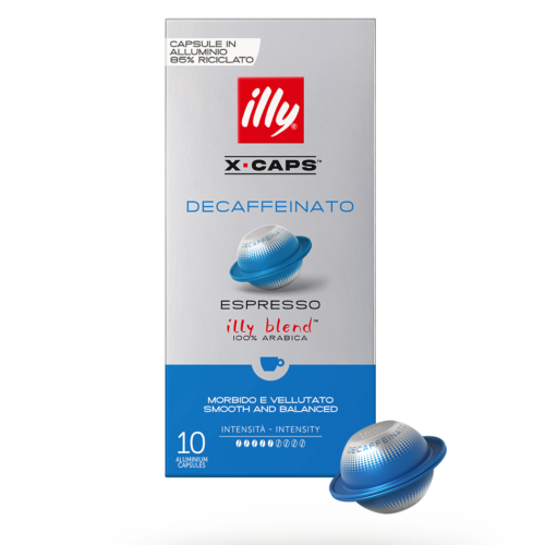 Illy ILLY XCAPS 10 Capsule di caffè decaffeinato
