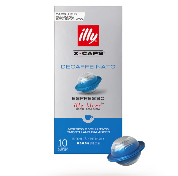 XCAPS-DECA.png Illy ILLY XCAPS 10 Capsule di caffè decaffeinato