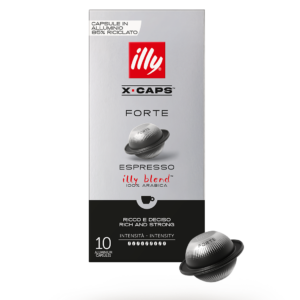 Illy ILLY X3 XCAPS Macchina da caffè bianco lucido