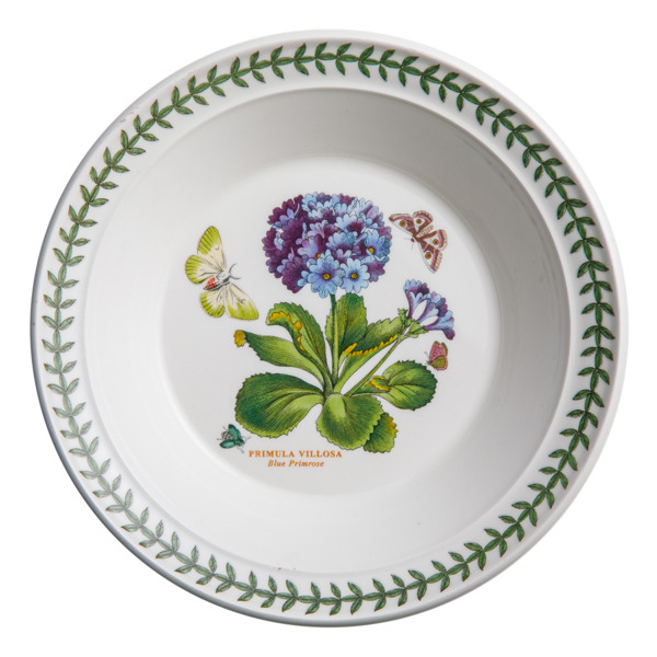 Portmeirion BOTANIC GARDEN Piatto zuppa Ø20 Primula Villosa