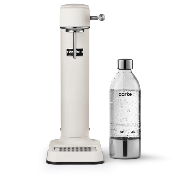 Aarke CARBONATOR 3 Blanc mat