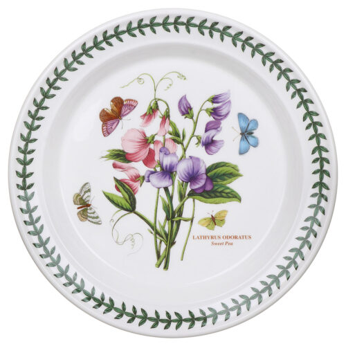 Portmeirion BOTANIC GARDEN Piatto Piano Ø25 Lathyrus Odoratus