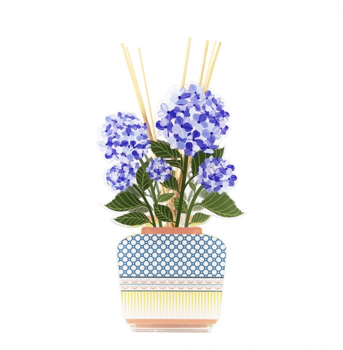 Vesta Profumatore grande con fragranza 200ml - ortensia blu ortensia blu