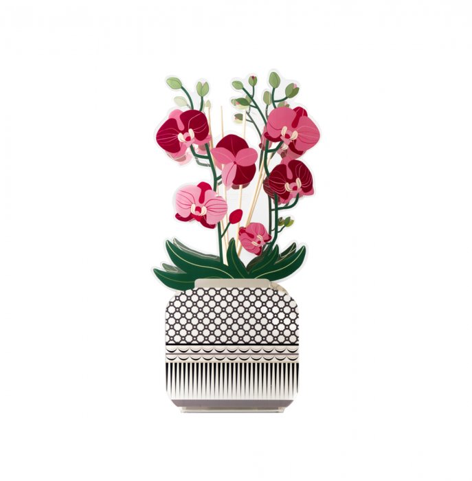 Vesta Profumatore maxi con fragranza 500ml - orchidea rosso orchidea rosso