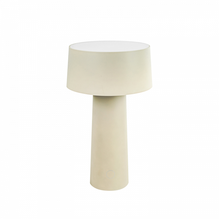 Vesta Lampada battery - bianco bianco