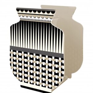 Vesta Vaso piccolo - santorini santorini