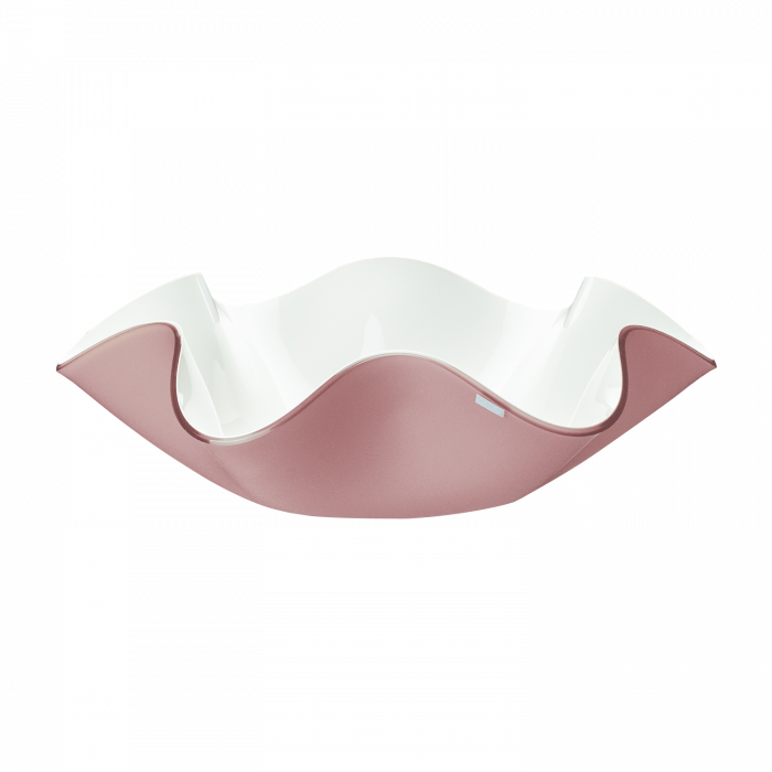 Vesta Centrotavola medio - cipria satinato/bianco cipria satinato/bianco