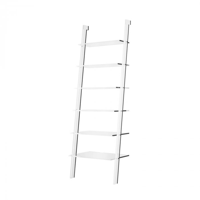 Vesta Libreria 6 ripiani - trasparente trasparente