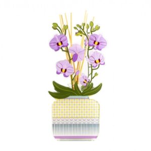 Vesta PROFUMATORE piccolo con fragranza 100ml - orchidea viola orchidea viola