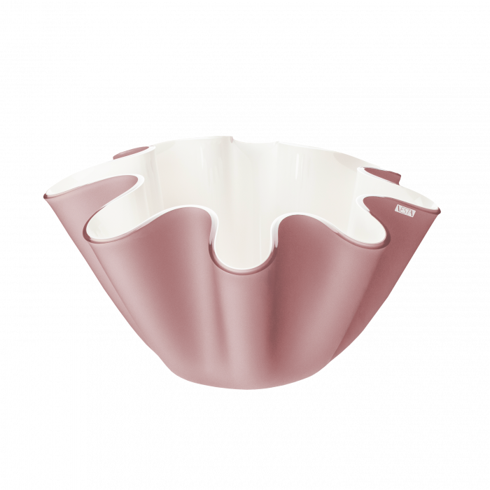 Vesta Contenitore, portabottiglie - cipria satinato/bianco cipria satinato/bianco