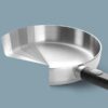 Woll LOGIC STEEL Casseruola 18cm - acciaio