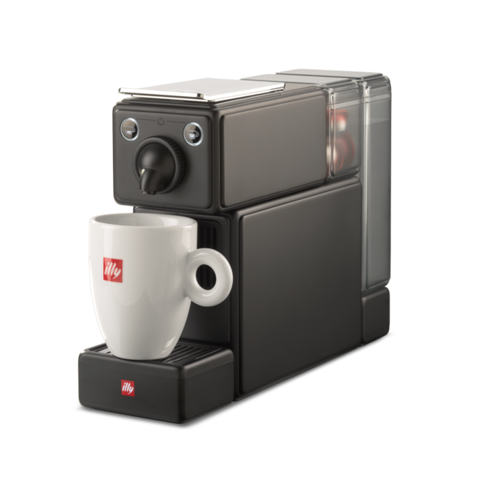 Illy ILLY X3 XCAPS Macchina da caffè nero opaco
