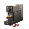 Illy ILLY X3 XCAPS Macchina da caffè nero opaco