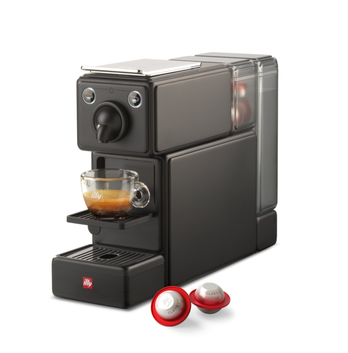 Illy ILLY X3 XCAPS Macchina da caffè nero opaco