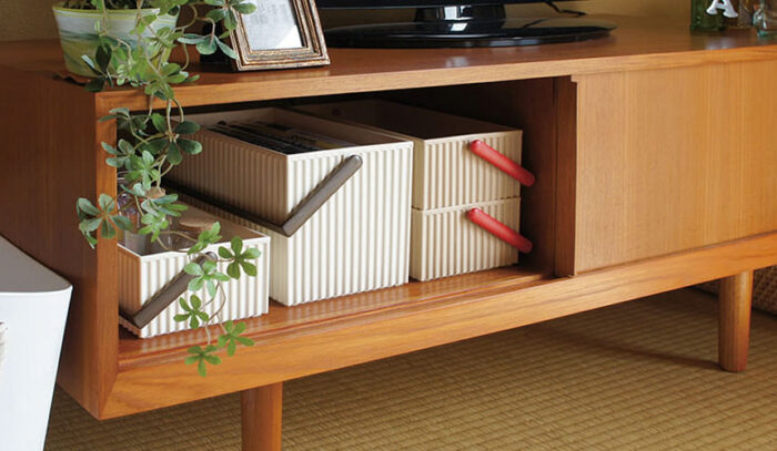 Hachiman OMNIOFFRE Contenitore M  ivory