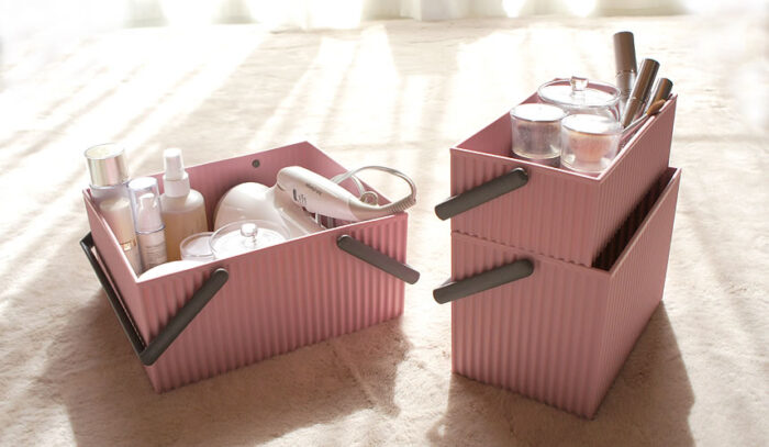 Hachiman OMNIOFFRE Contenitore L  black