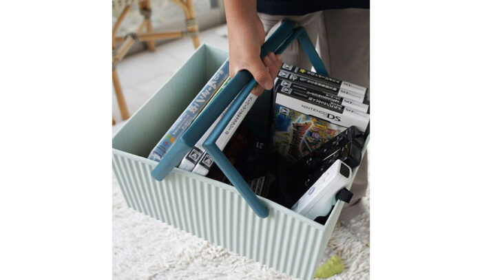 Hachiman OMNIOFFRE Contenitore L  black