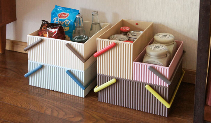 Hachiman OMNIOFFRE Contenitore M white