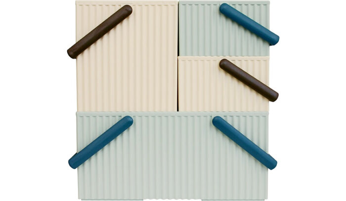 Hachiman OMNIOFFRE Contenitore M navy