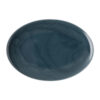 Thomas LOFT COLOUR Piatto ovale 34cm - night blue