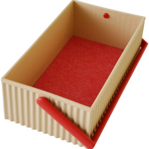 Hachiman OMNIOUTIL Contenitore con coperchio green