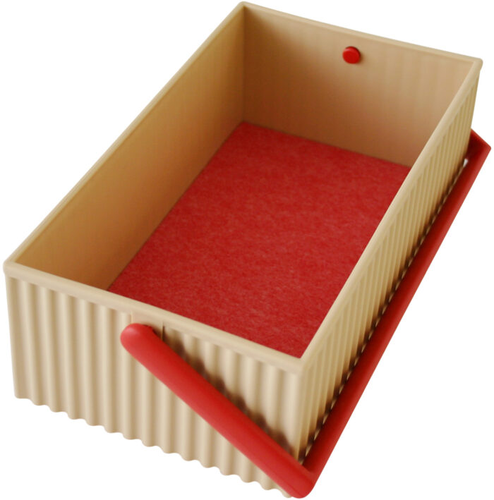 Hachiman OMNIOFFRE Contenitore S cappuccino