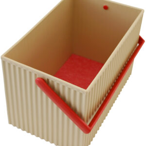 Hachiman OMNIOUTIL Contenitore con coperchio green