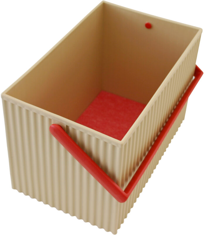 Hachiman OMNIOFFRE Contenitore M cappuccino