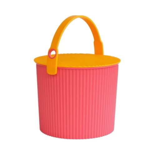 346223764PK2.jpeg Hachiman OMNIOUTIL Contenitore con coperchio pink