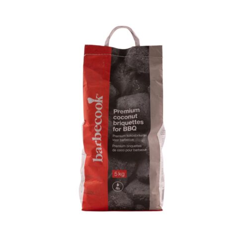 Barbecook Premium coconut briquettes 5kg