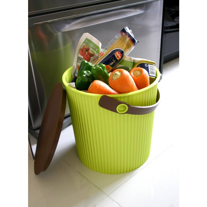 Hachiman OMNIOUTIL Contenitore con coperchio dark green