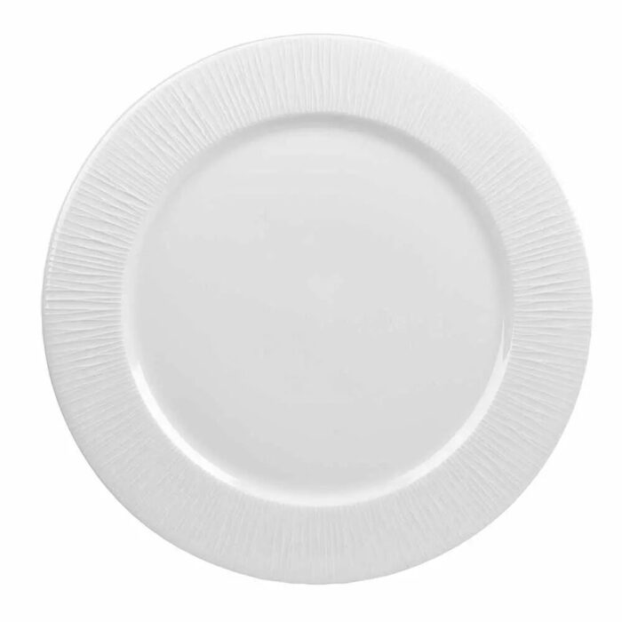 Churchill BAMBOO Sottopiatto rotondo 30,5cm - white