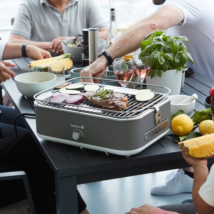 Barbecook E-CARLO Barbecue elettrico - midnight grey